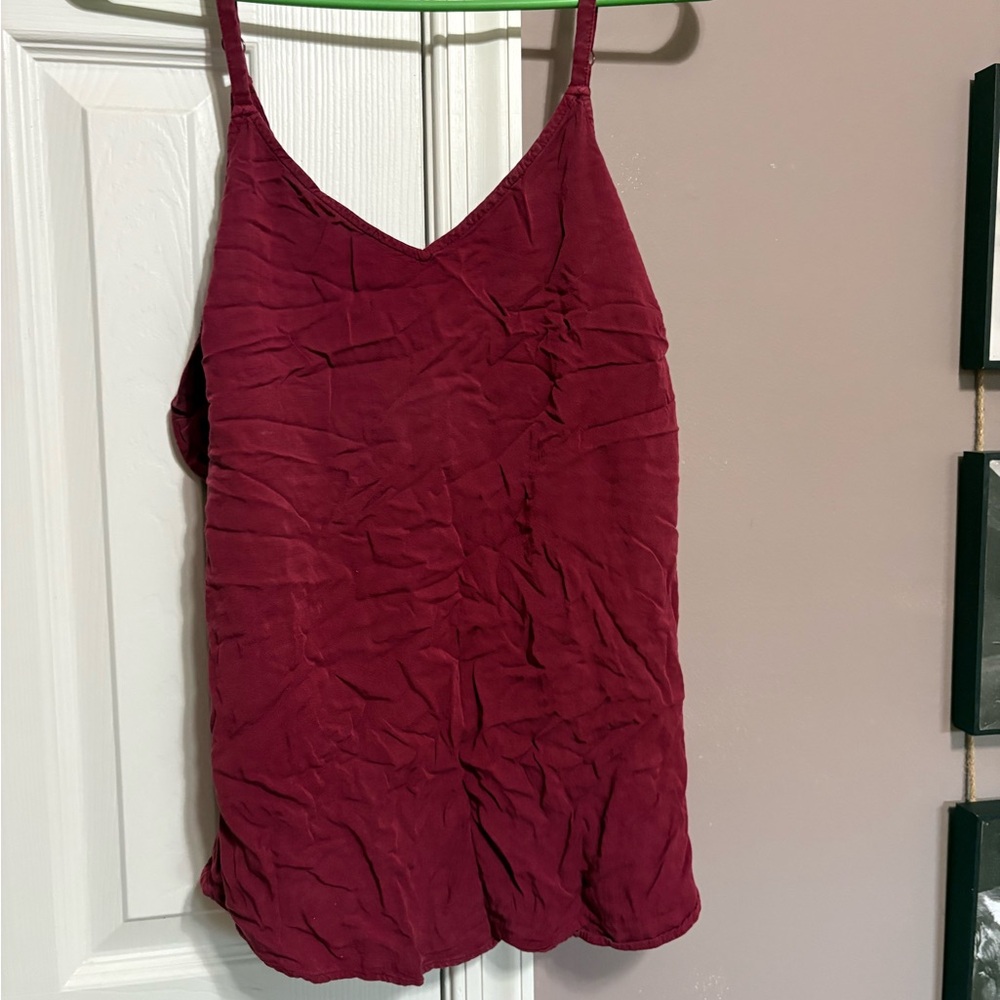 Torrid Deep Red Tank Top